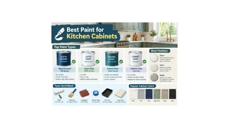 Best Paint for Kitchen Cabinets