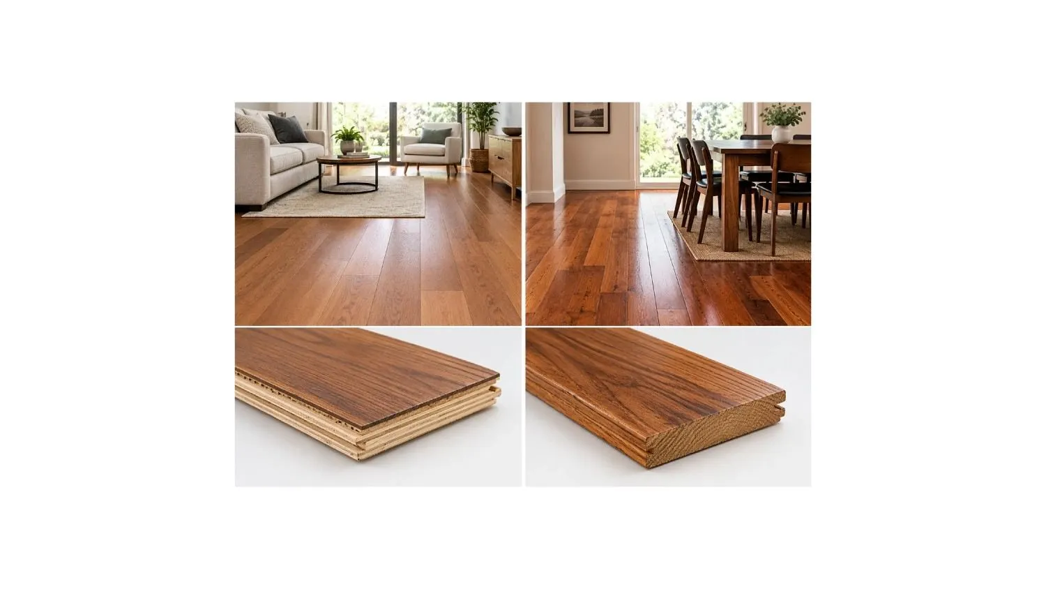 Engineered Hardwood vs Solid Hardwood