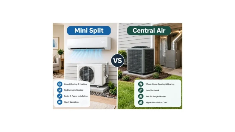 Mini Split vs Central Air