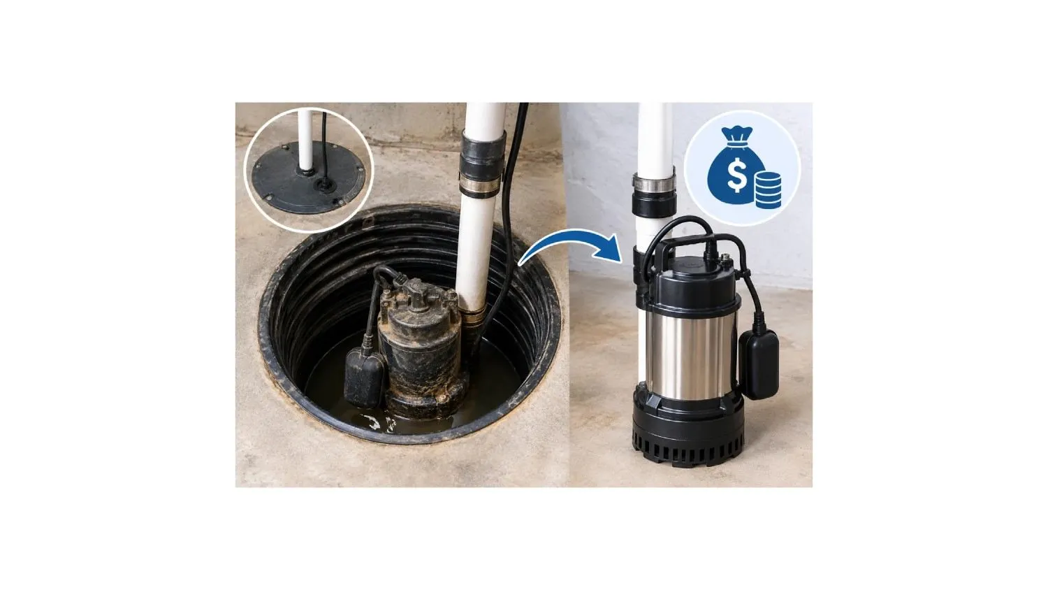 Sump Pump Replacement Cost