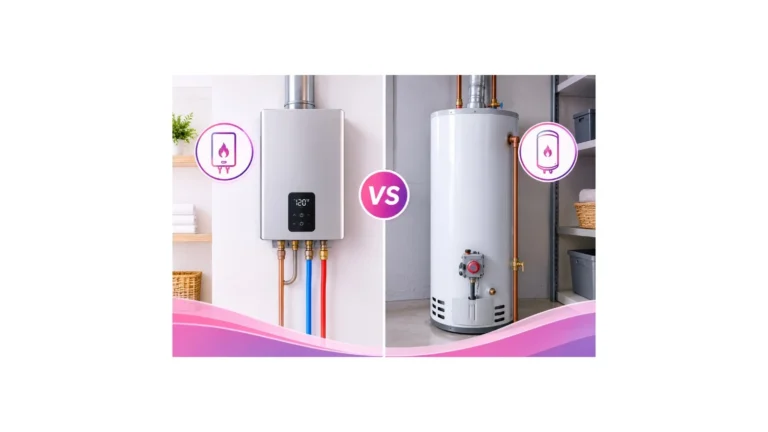 Tankless vs Tank Water Heater