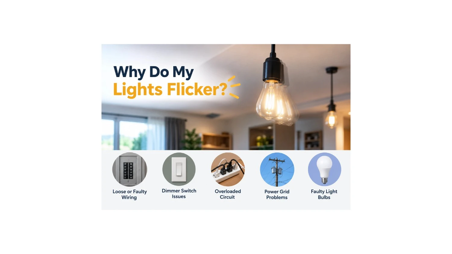 Why Do My Lights Flicker