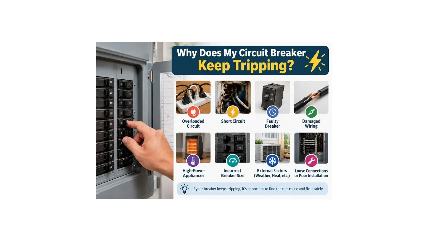 Why Does My Circuit Breaker Keep Tripping?