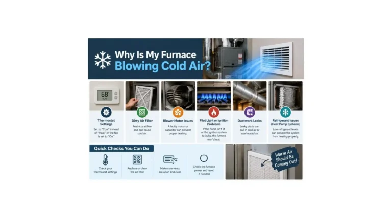 Why Is My Furnace Blowing Cold Air