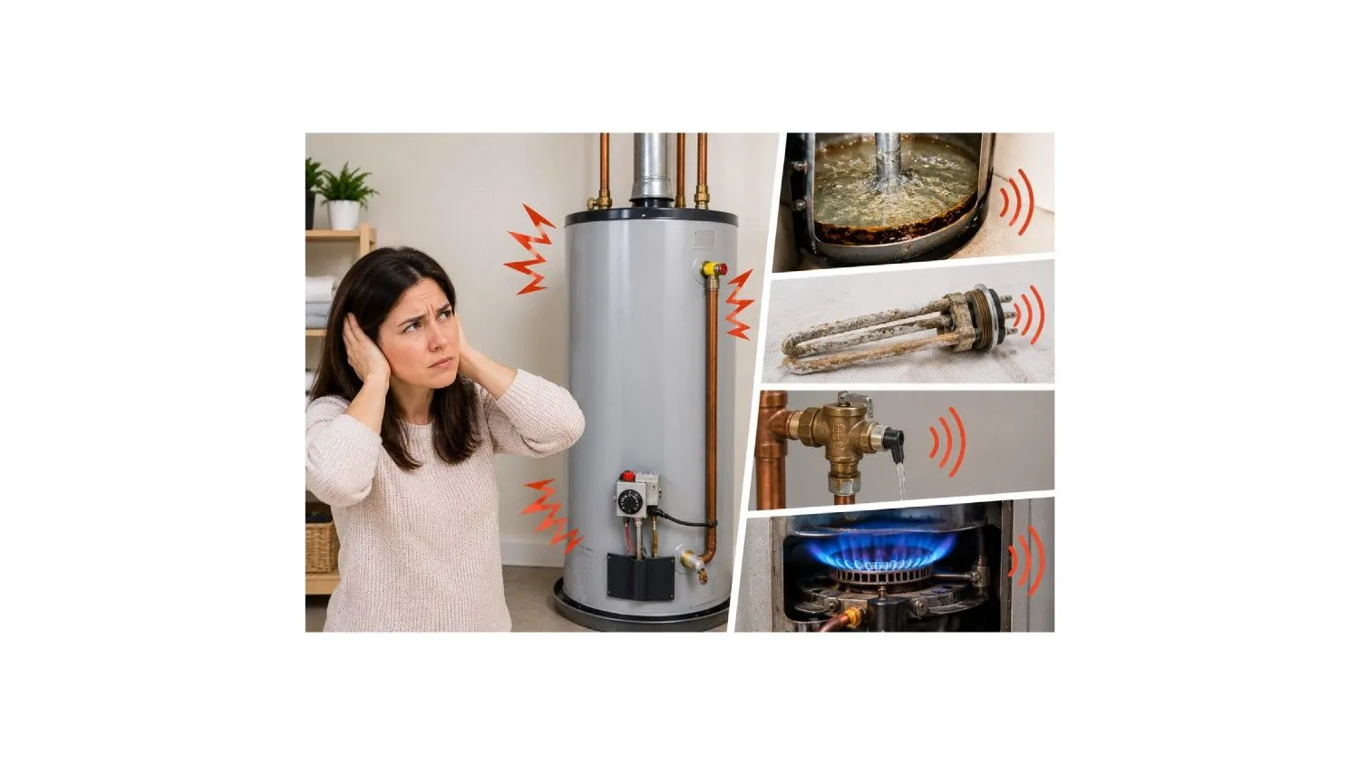 Why Is My Water Heater Making Noise?